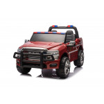 Elektrické autíčko RAM 3500 červené - Hasiči